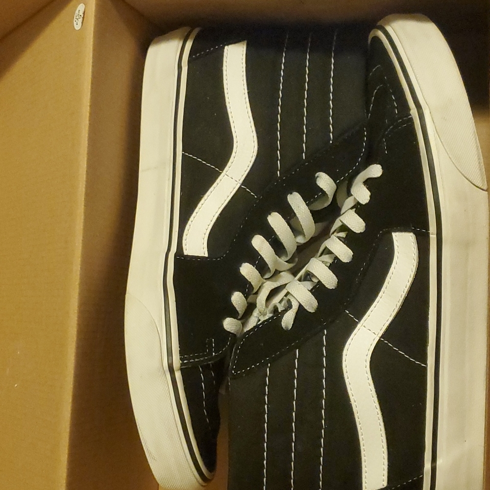 Sk8-hi skater shoes